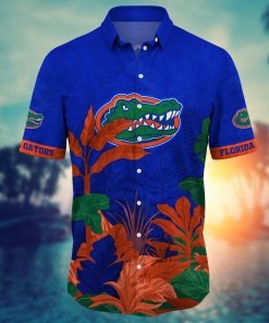 Florida Gators NCAA Flower Hawaii Shirt For Fans Ver 7