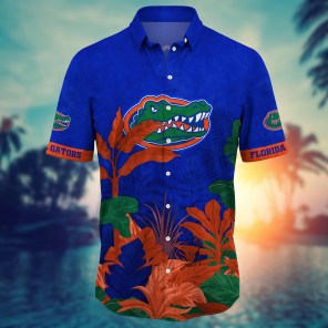 Florida Gators NCAA Flower Hawaii Shirt For Fans Ver 7