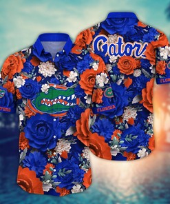 Florida Gators NCAA Flower Hawaii Shirt For Fans Ver 8