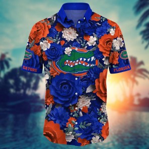Florida Gators NCAA Flower Hawaii Shirt For Fans Ver 8