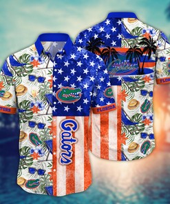 Florida Gators NCAA Flower Hawaii Shirt For Fans Ver 9