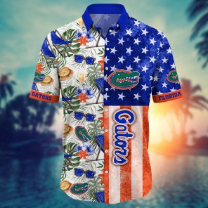 Florida Gators NCAA Flower Hawaii Shirt For Fans Ver 9