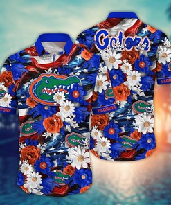 Florida Gators NCAA Hawaii Shirt Ver 3