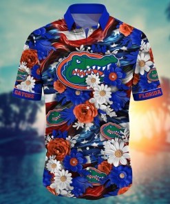 Florida Gators NCAA Hawaii Shirt Ver 3