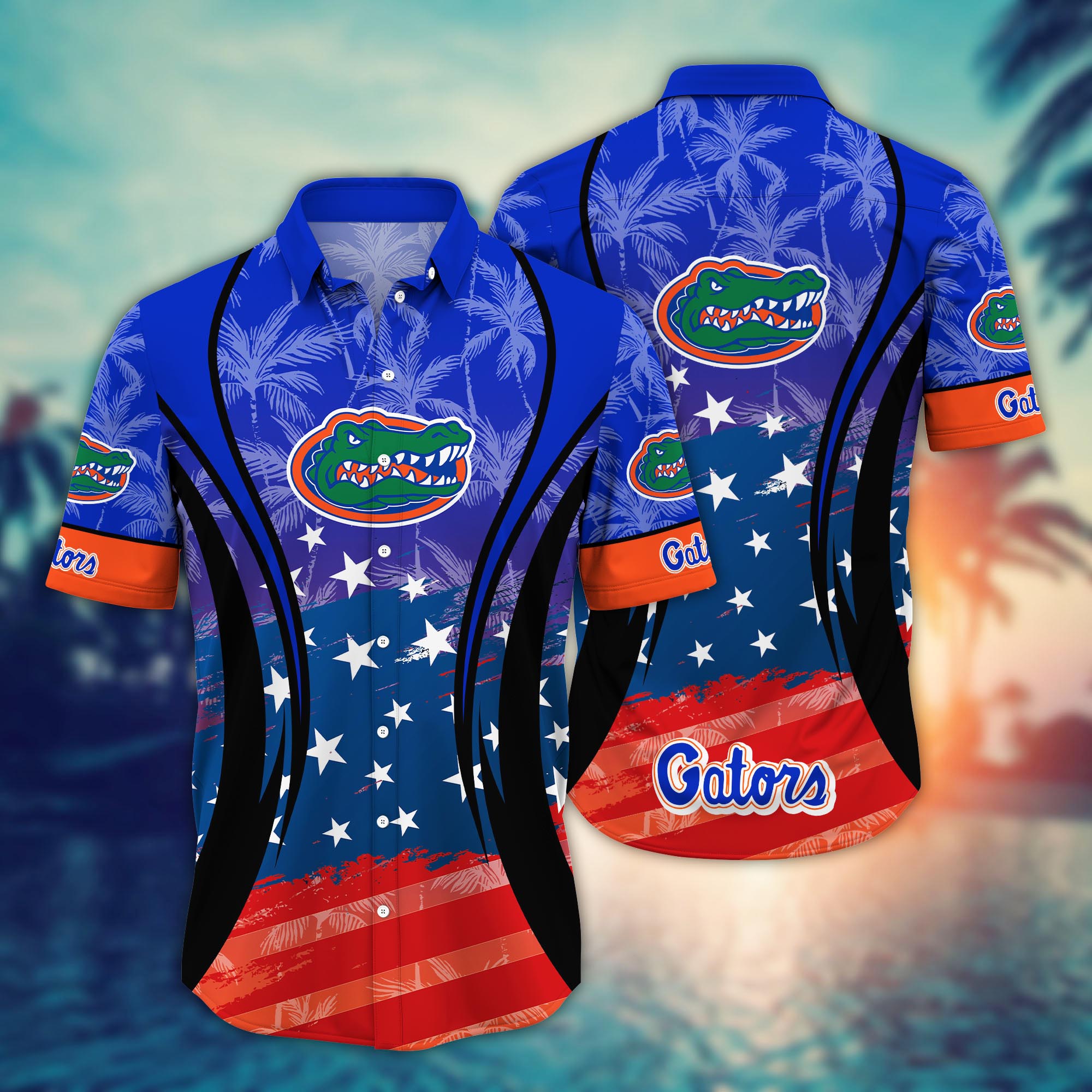 Florida Gators NCAA Hawaiian Shirt For Fans