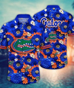 Florida Gators NCAA Hawaiian Shirt for This Summer Customize Shirt Any Team