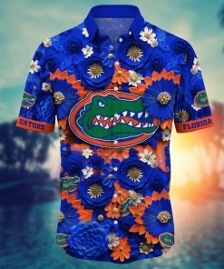 Florida Gators NCAA Hawaiian Shirt for This Summer Customize Shirt Any Team
