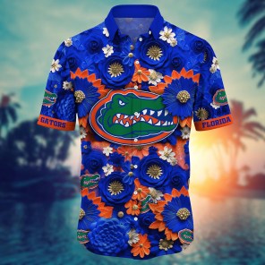 Florida Gators NCAA Hawaiian Shirt for This Summer Customize Shirt Any Team