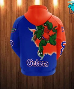 Florida Gators NFL Gifts Cool Mascot 3D Pullover Hoodie