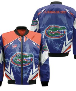 Florida Gators Ncaa 3D Jersey Bomber Jacket