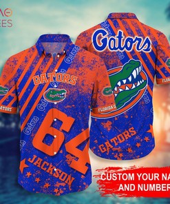 Florida Gators Personalized Hawaiian Shirt