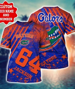 Florida Gators Personalized Hawaiian Shirt