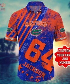 Florida Gators Personalized Hawaiian Shirt