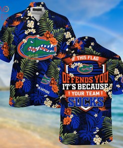 Florida Gators Summer Hawaiian Shirts, With Tropical Patterns for Fans