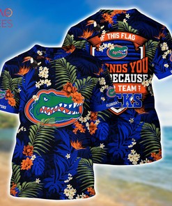 Florida Gators Summer Hawaiian Shirts, With Tropical Patterns for Fans