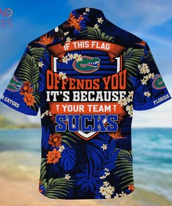 Florida Gators Summer Hawaiian Shirts, With Tropical Patterns for Fans