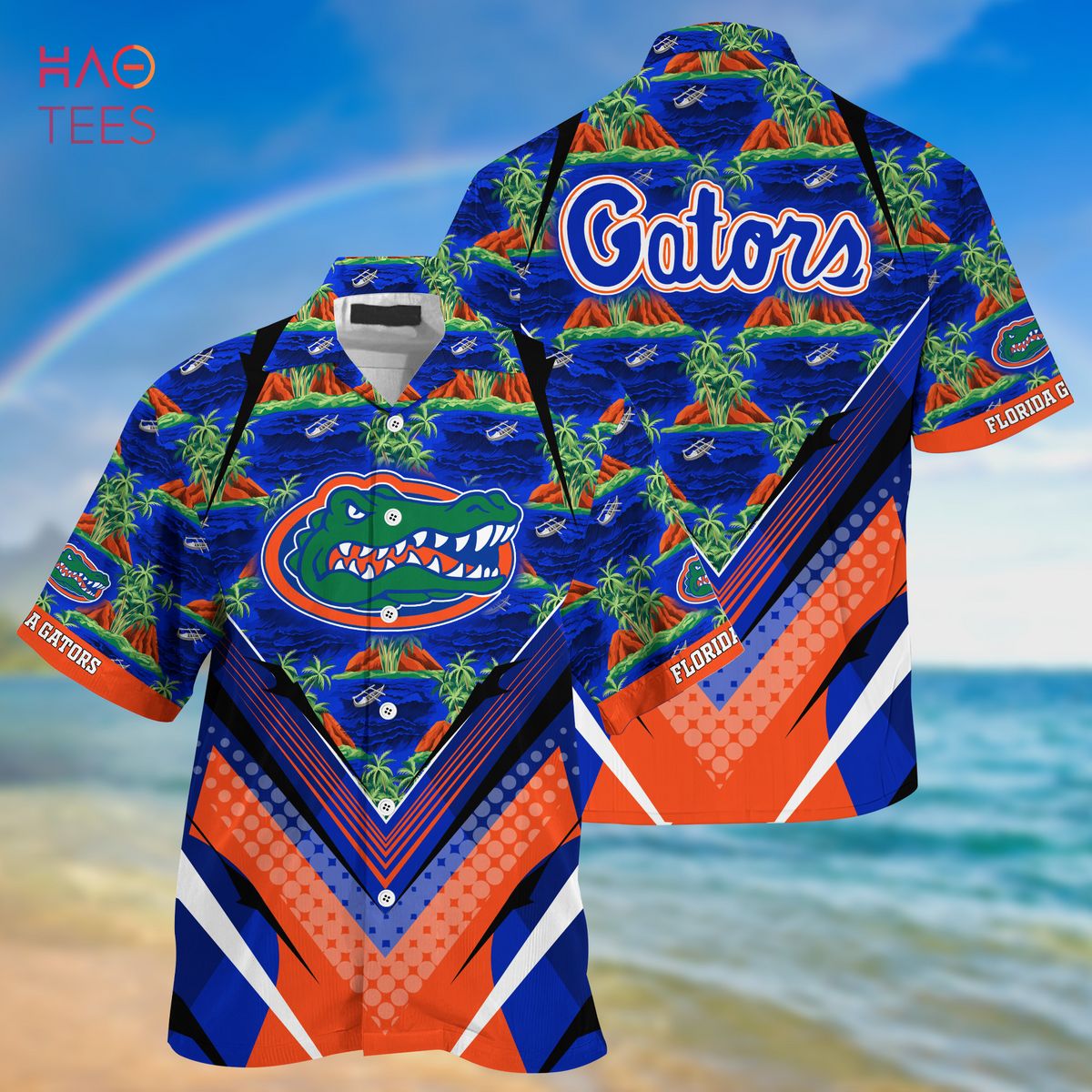 Florida Gators Summer Hawaiian Shirts for Fans