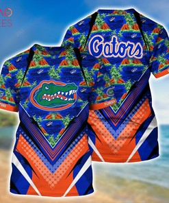 Florida Gators Summer Hawaiian Shirts for Fans