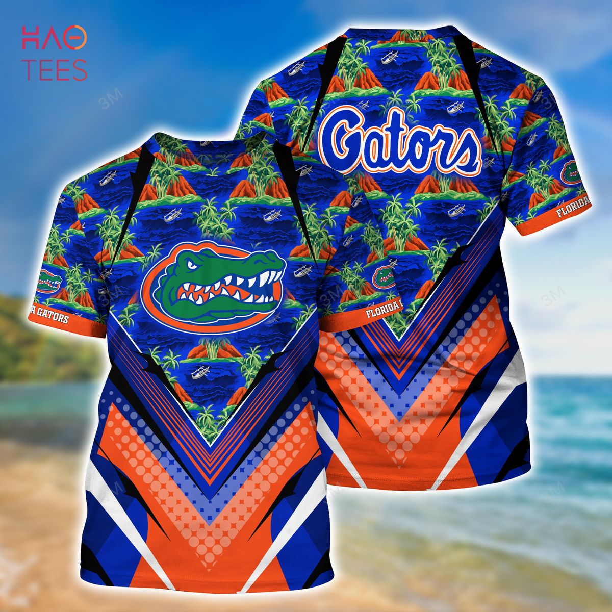 Florida Gators Summer Hawaiian Shirts for Fans