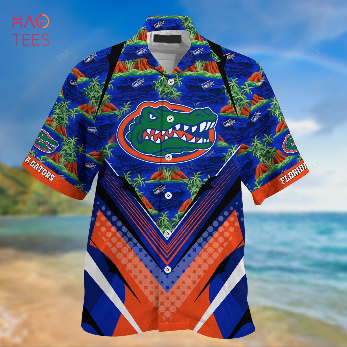 Florida Gators Summer Hawaiian Shirts for Fans