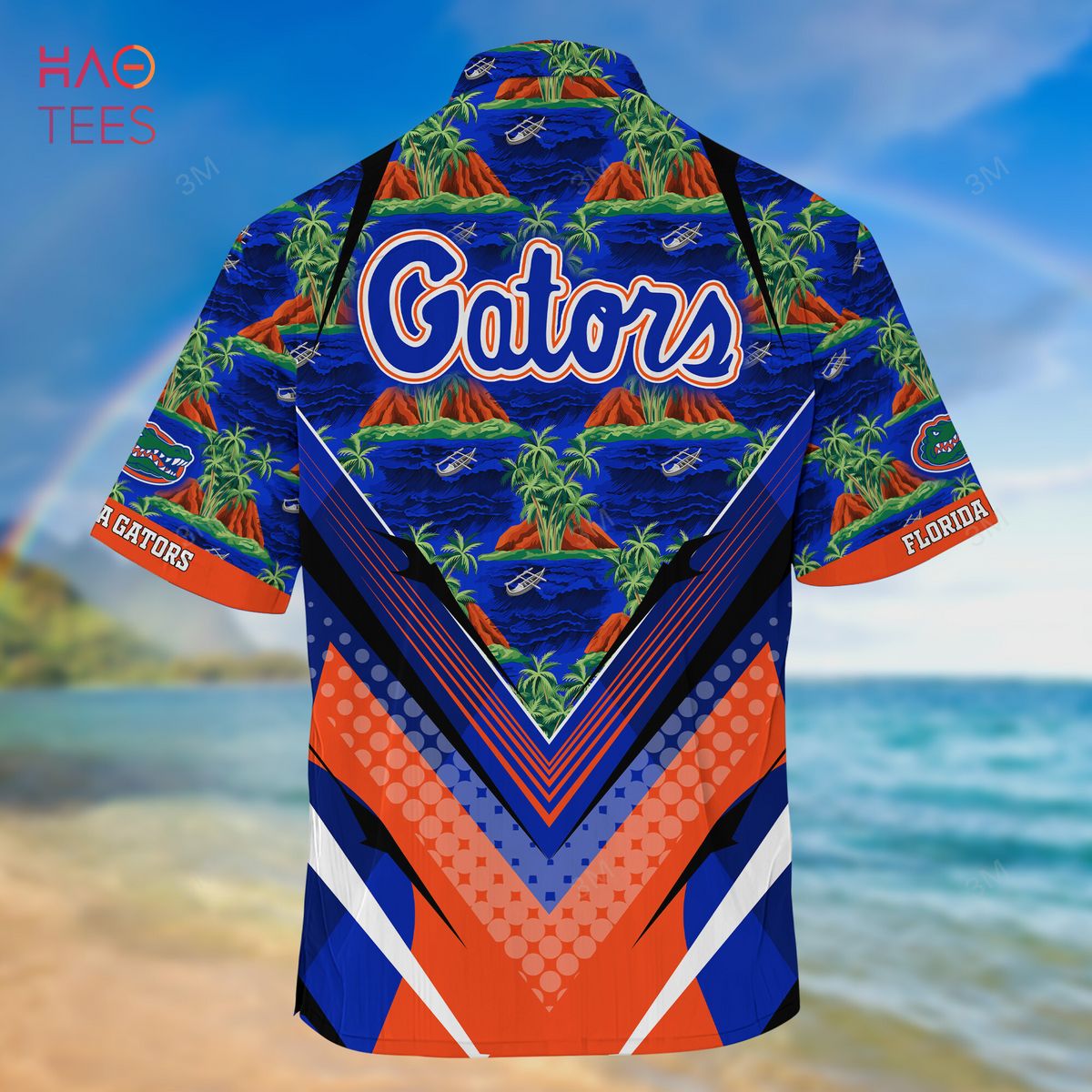 Florida Gators Summer Hawaiian Shirts for Fans