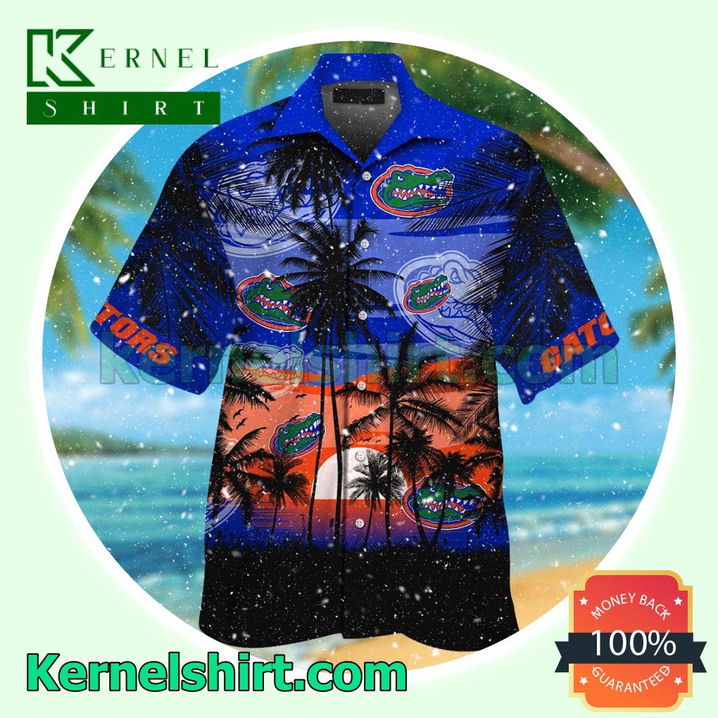 Florida Gators Tropical Summer Hawaiian Shirt