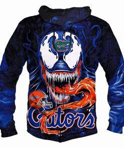 Florida Gators Venom 3D Hoodie Florida Gators Gift Ideas for Him