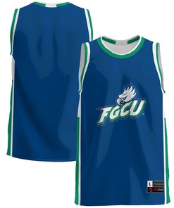 Florida Gulf Coast Eagles Basketball Jersey - Blue Ncaa