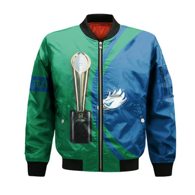 Florida Gulf Coast Eagles Bomber 2022 National Champions Legendary- NCAA