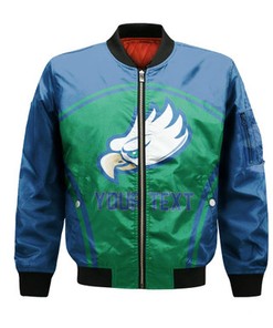 Florida Gulf Coast Eagles Bomber Curve Style Sport- NCAA