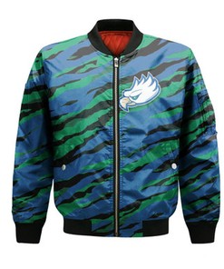 Florida Gulf Coast Eagles Bomber Jacket Sport Style Keep Go On - NCAA