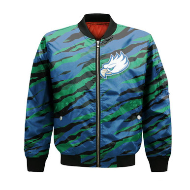 Florida Gulf Coast Eagles Bomber Jacket Sport Style Keep Go On - NCAA