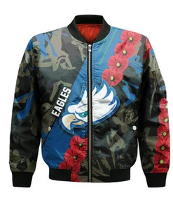 Florida Gulf Coast Eagles Bomber Sport Style Keep Go on- NCAA