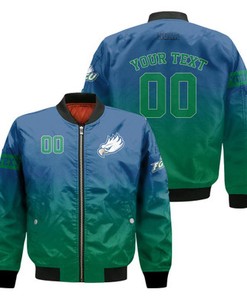 Florida Gulf Coast Eagles Fadded Bomber Jacket - NCAA