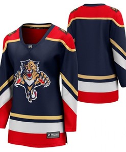 Florida Panthers 2023 Special Edition Retro Jersey Women Blue Jersey