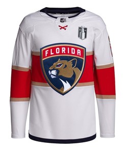 Florida Panthers 2023 Stanley Cup Final Away Primegreen Jersey - White