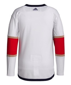 Florida Panthers 2023 Stanley Cup Final Away Primegreen Jersey - White