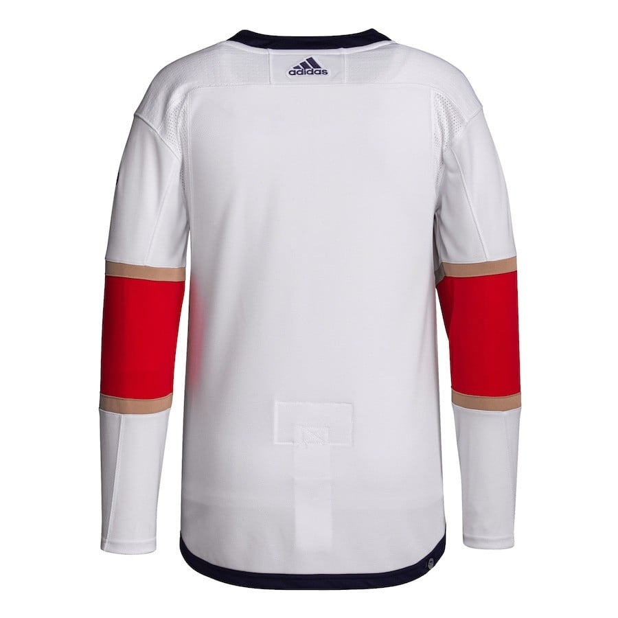 Florida Panthers 2023 Stanley Cup Final Away Primegreen Jersey - White