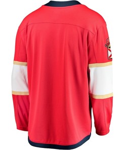 Florida Panthers 2023 Stanley Cup Final Home Breakaway Jersey - Red
