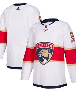 Florida Panthers Adidas 2019/20 Away Authentic Jersey - White Nhl