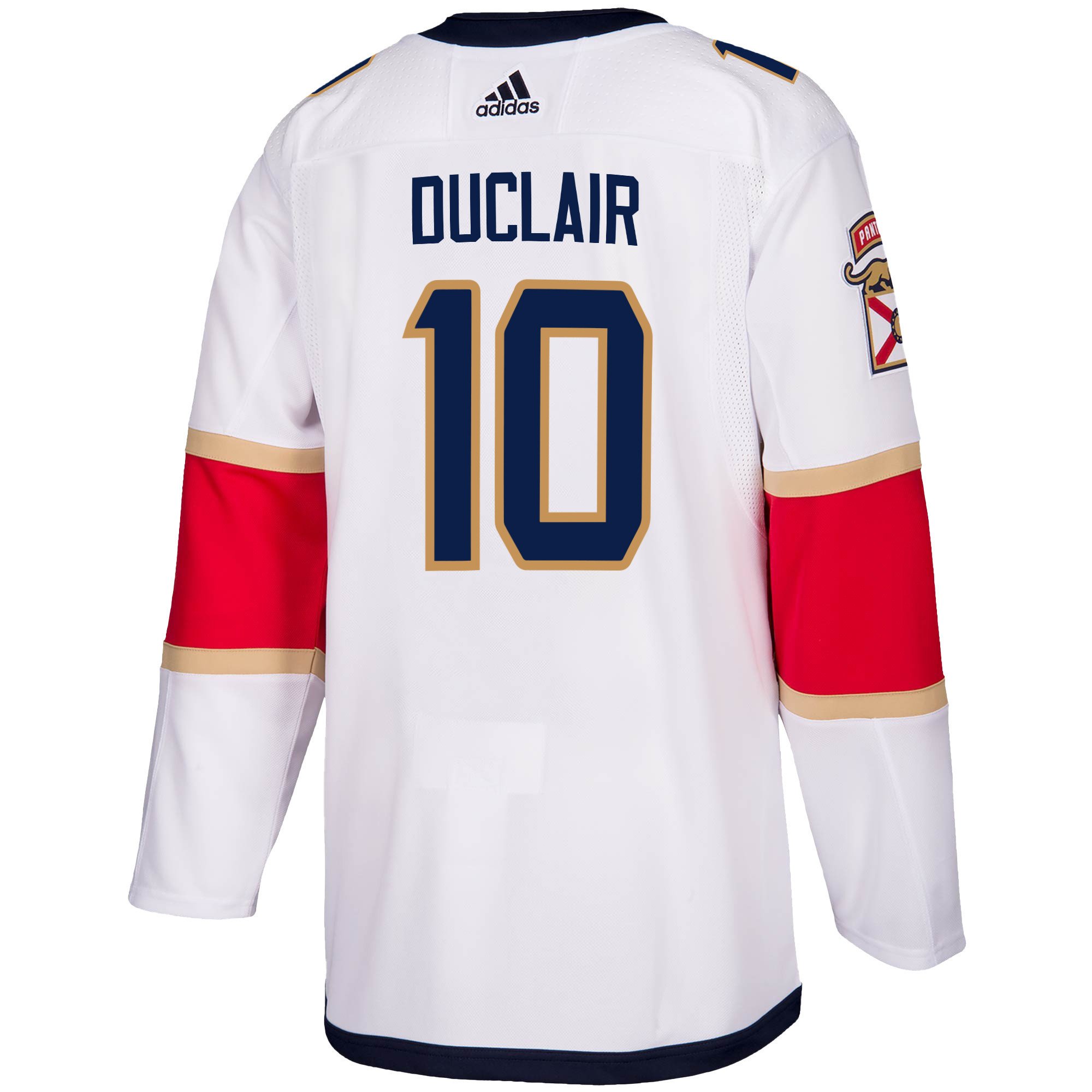 Florida Panthers Anthony Duclair 10 Away 2023 Stanley Cup Final Breakaway Men Jersey - White