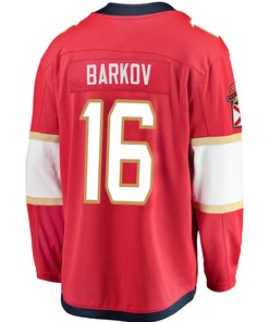 Florida Panthers Anthony Duclair 10 Home 2023 Stanley Cup Playoffs Breakaway Men Jersey - Red