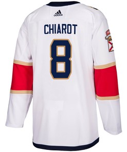 Florida Panthers Ben Chiarot 8 Away 2023 Stanley Cup Champions Breakaway Men Jersey - White