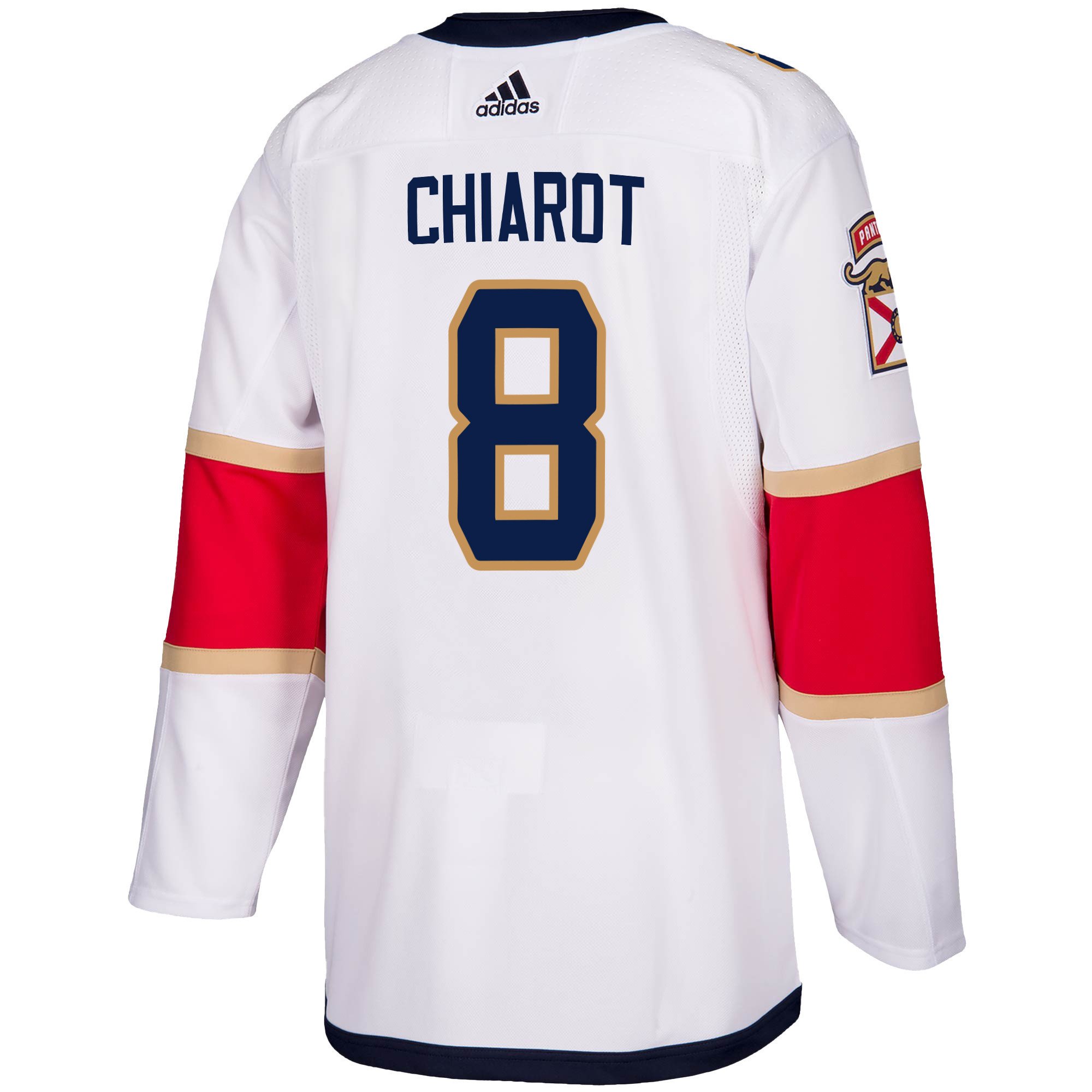 Florida Panthers Ben Chiarot 8 Away 2023 Stanley Cup Final Breakaway Men Jersey - White