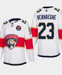 Florida Panthers Carter Verhaeghe 23 2023 All-Star Patch Away White Jersey
