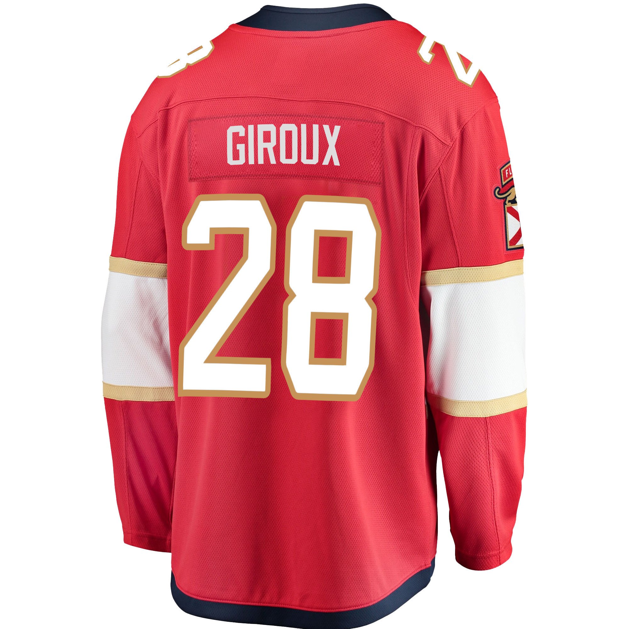 Florida Panthers Claude Giroux 28 Home 2023 Stanley Cup Playoffs