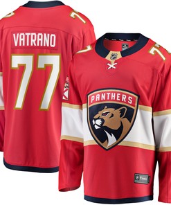 Florida Panthers Fanatics Branded Home Breakaway Jersey - Red Nhl