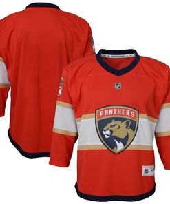 Florida Panthers Home Replica Blank Jersey - Red Nhl