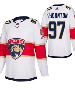 Florida Panthers Joe Thornton 97 White 2023 Jumbo Joe Jersey Jersey