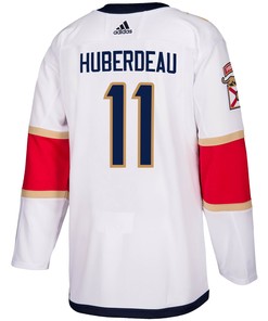 Florida Panthers Jonathan Huberdeau 11 Away 2023 Stanley Cup Final Breakaway Men Jersey - White